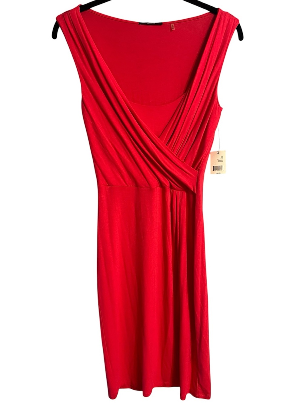 NWT Tahari Bright Pink Magenta
Sleeveless Dress Sz XS
